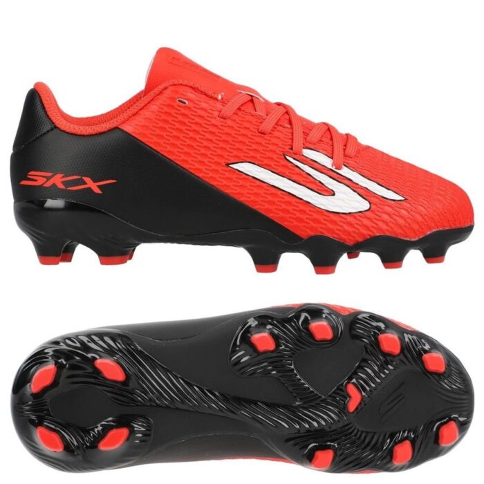 Skechers SKX_2 MG TD Standout - Red/Black Kids