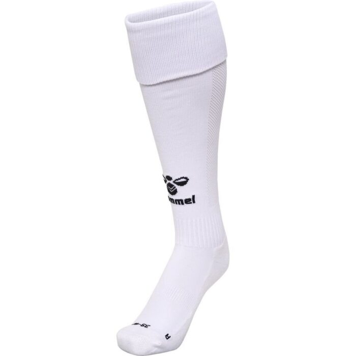 Hummel Football Socks Essential - White/Black