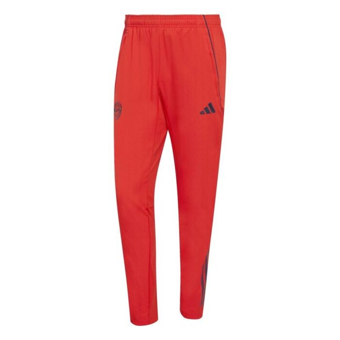 Bayern München Training Trousers Tiro 25 Presentation - Hi-Res Red