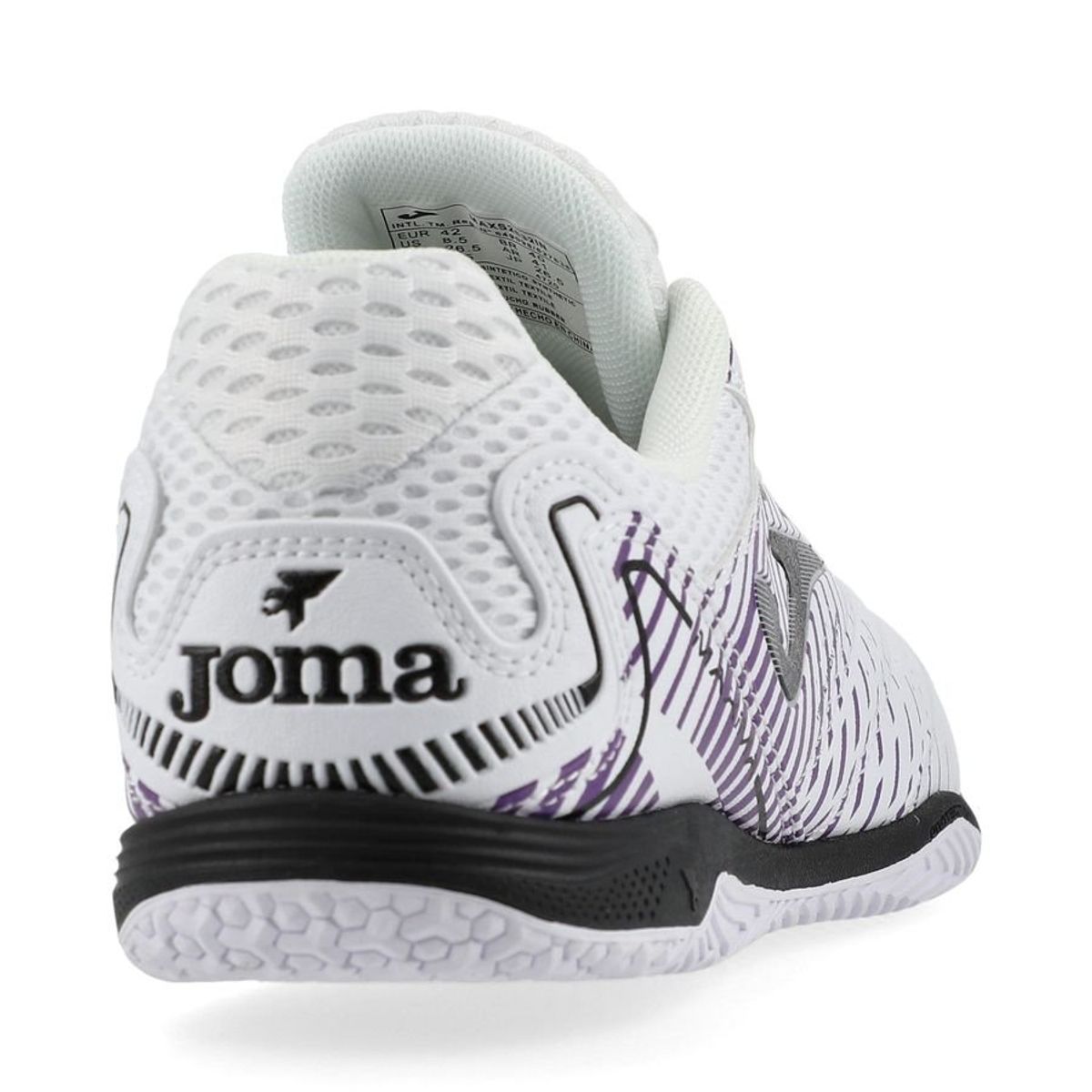 Joma Maxima IN - White/Purple 6 Joma Maxima IN - White/Purple - Image 6