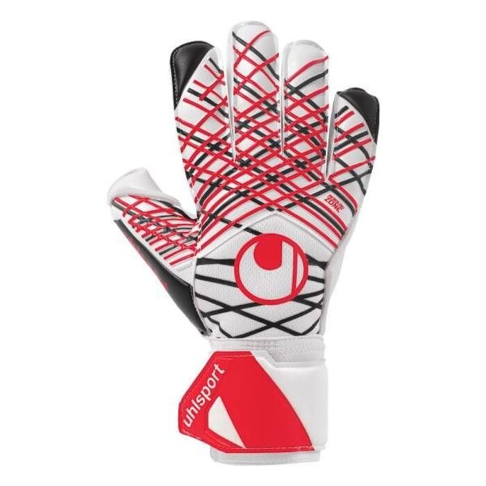 Uhlsport Goalkeeper Gloves Absolutgrip - White/Black/Red