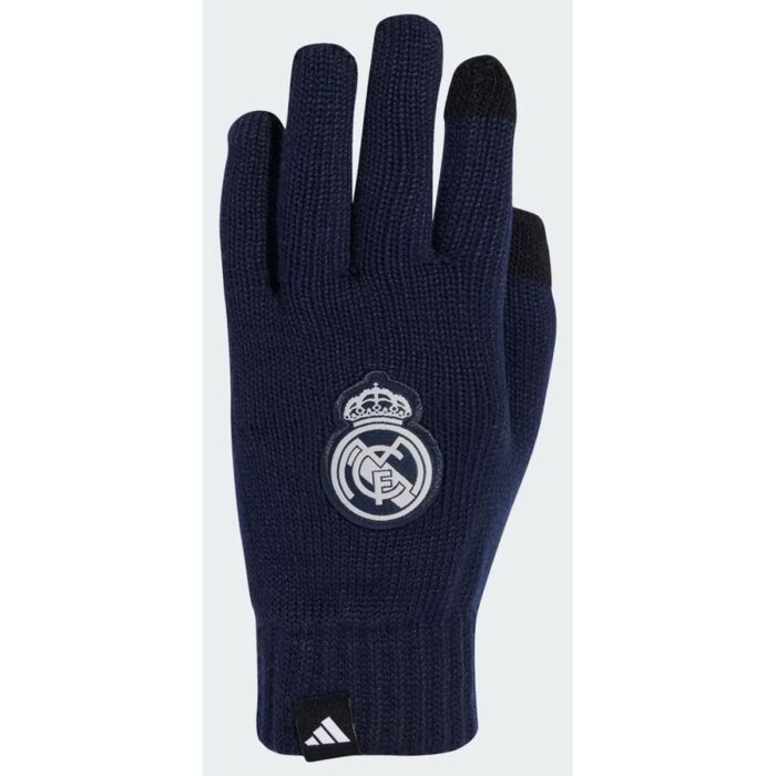 Real Madrid Player Gloves - Legend Ink/Metallic Silver
