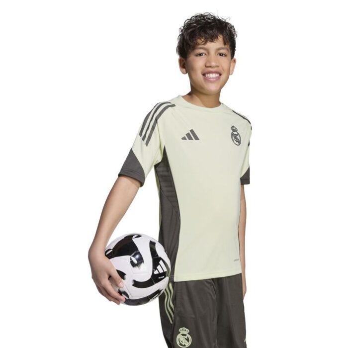 Real Madrid Training T-Shirt Tiro 25 - Almost Lime Kids