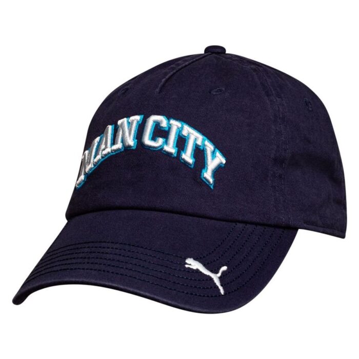 Manchester City Cap FtblCulture - PUMA Navy