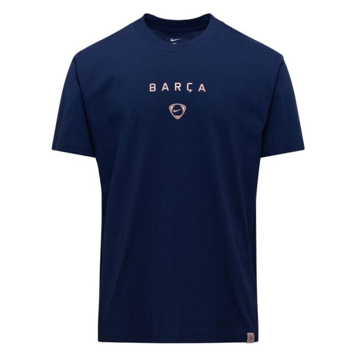 Barcelona T-Shirt T90 Wordmark - Midnight Navy