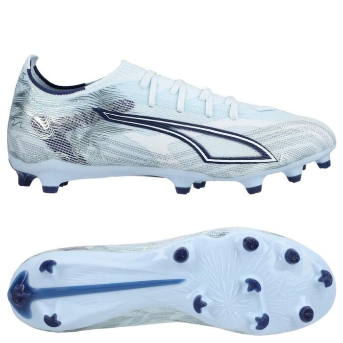 PUMA Ultra 6 Match FG/AG Dreamrush - Icy Blue/PUMA White/Blue Jewel