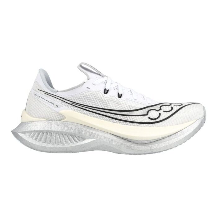 Saucony Running Shoe Endorphin Pro 5 - White/Black