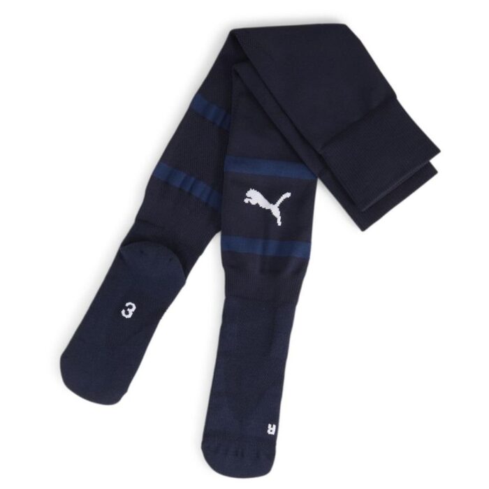 PUMA Football Socks teamFINAL - Navy/White
