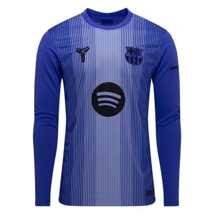 Barcelona Goalkeeper Shirt Away 2025/26 Long Sleeves