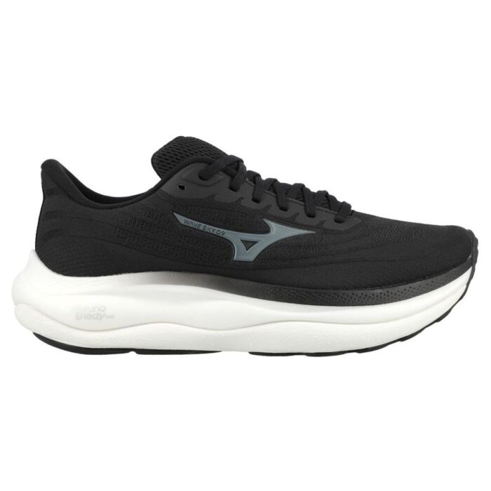 Mizuno Running Shoe Wave Sky 9 - Black/Grey/White