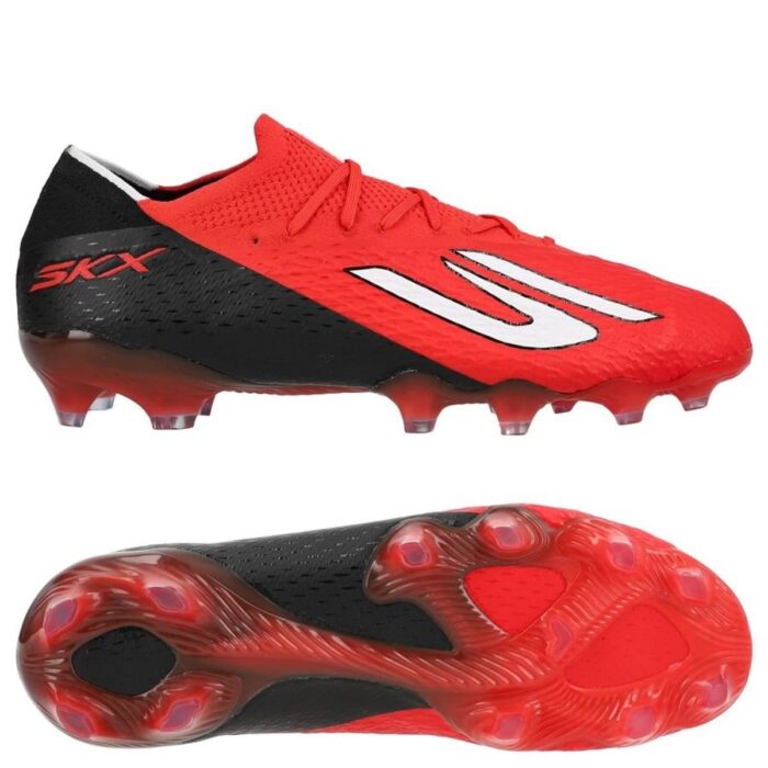 Skechers SKX_2 Elite FG Standout - Red/Black