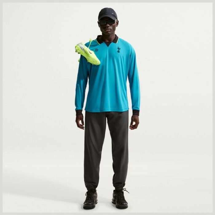 Tottenham Training Trousers SE - Anthracite/Cyber Teal/Cyber Yellow
