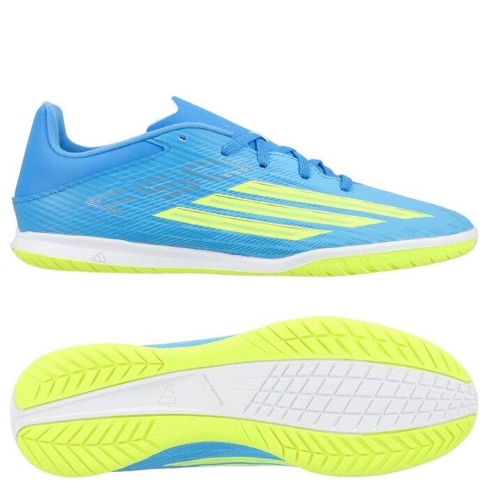 adidas F50 Club IN Ice Cold Precision - Lucid Lemon/Solar Yellow/Light Utility Aqua
