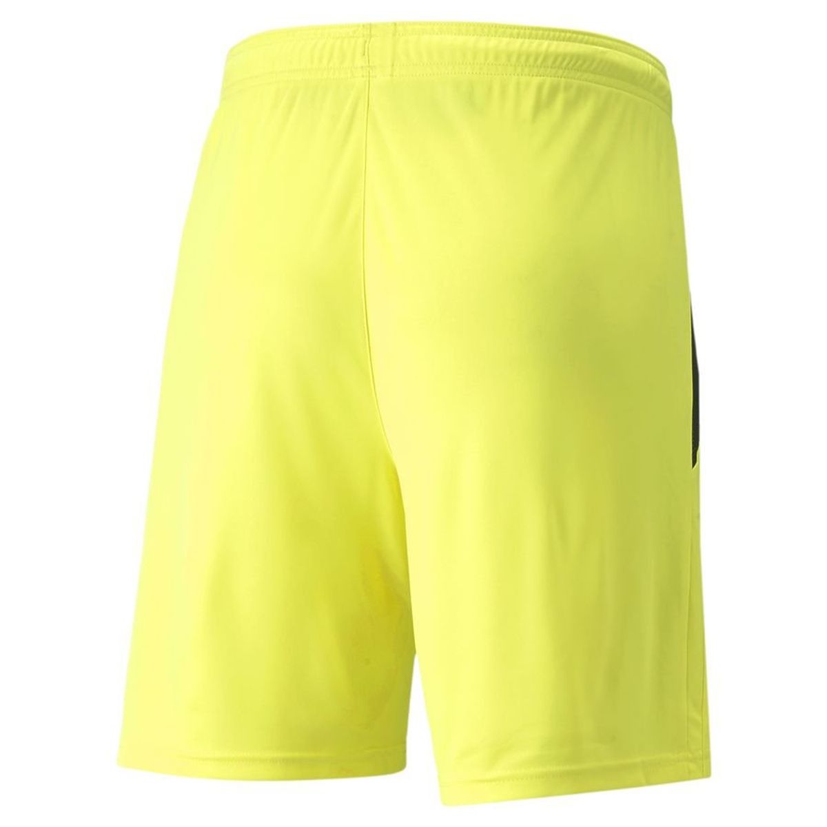 PUMA teamLIGA Shorts - Yellow/PUMA Black 2 PUMA teamLIGA Shorts - Yellow/PUMA Black - Image 2