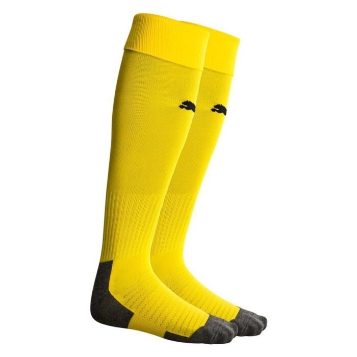 PUMA Football Socks LIGA Core - Yellow/Black