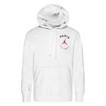 Paris Saint Germain Hoodie Fleece Jordan x PSG - White