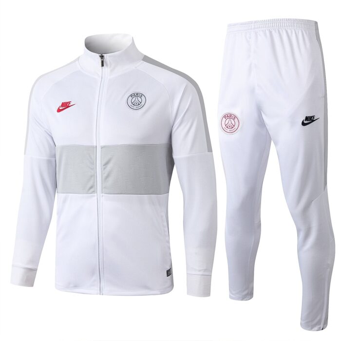 PSG×NIKE WHITE RED Tracksuit 2019/20
