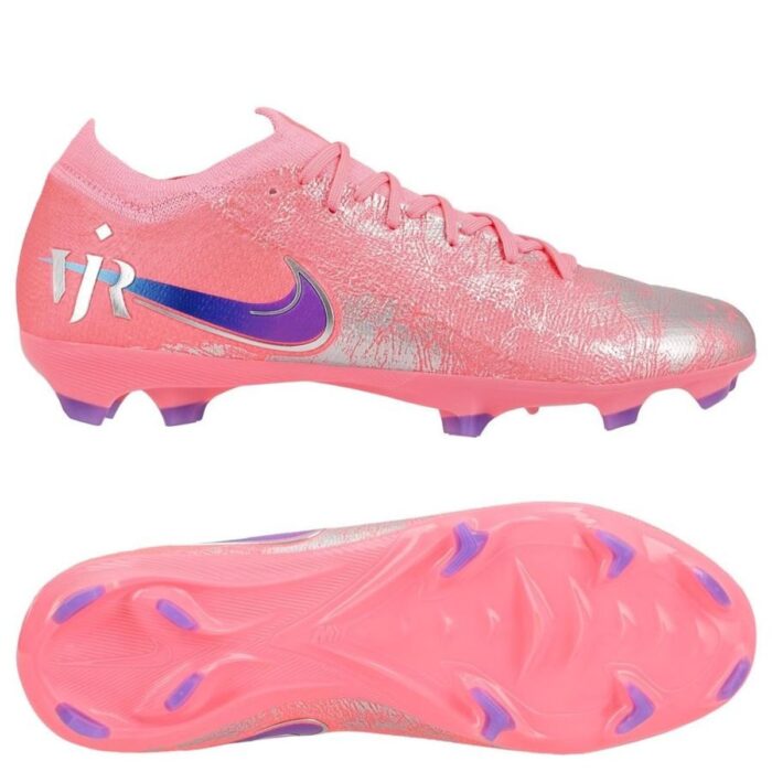 Nike Air Zoom Mercurial Vapor 16 Pro FG Vini Jr. Personal Edition - Sunset Pulse/Old Royal