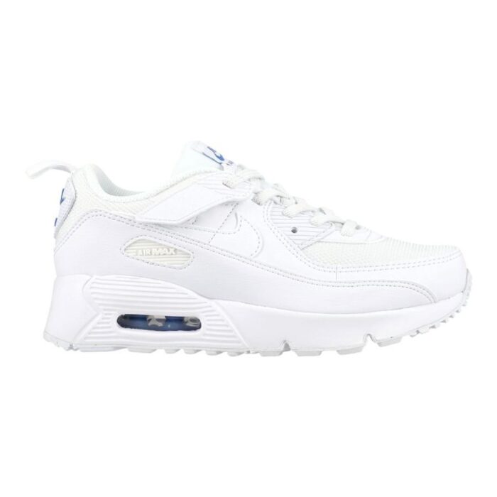 Nike Sneaker Air Max 90 EasyOn Mesh - White/Blue Crystal Kids