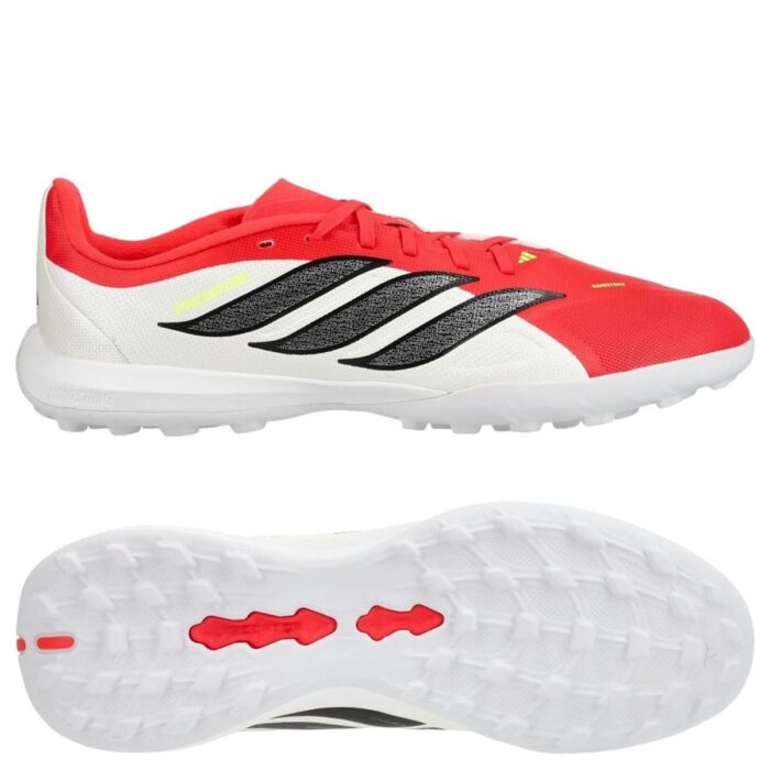 adidas Predator League TF Born For Goals - Lucid Red/Core Black/Footwear White Kids