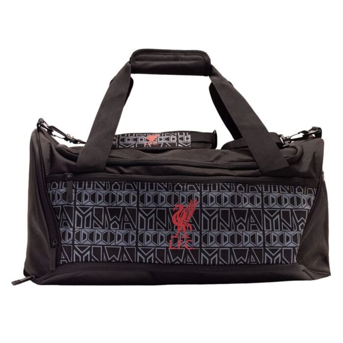 Liverpool Sports Bag - Black/Grey/Red