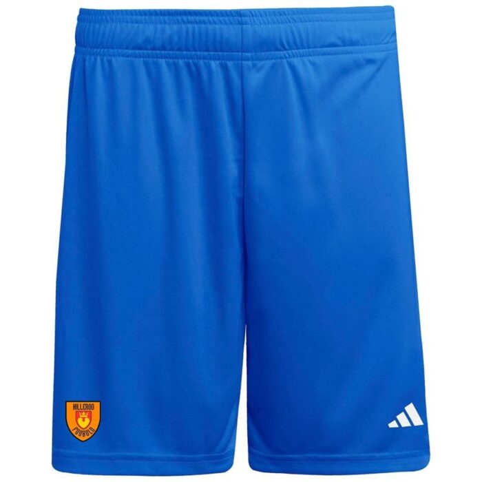 Hillerød Fodbold Goalkeeper Shorts - Blue/White Kids