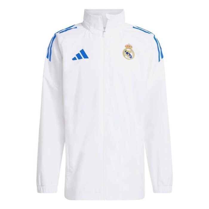REAL EU AW JKT      WHITE