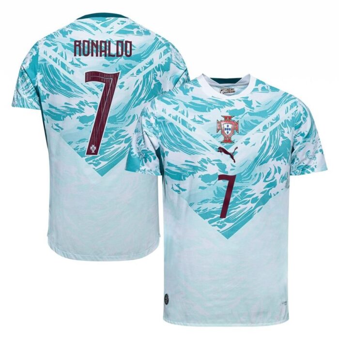 Portugal Away Shirt World Cup 2026 Authentic RONALDO 7
