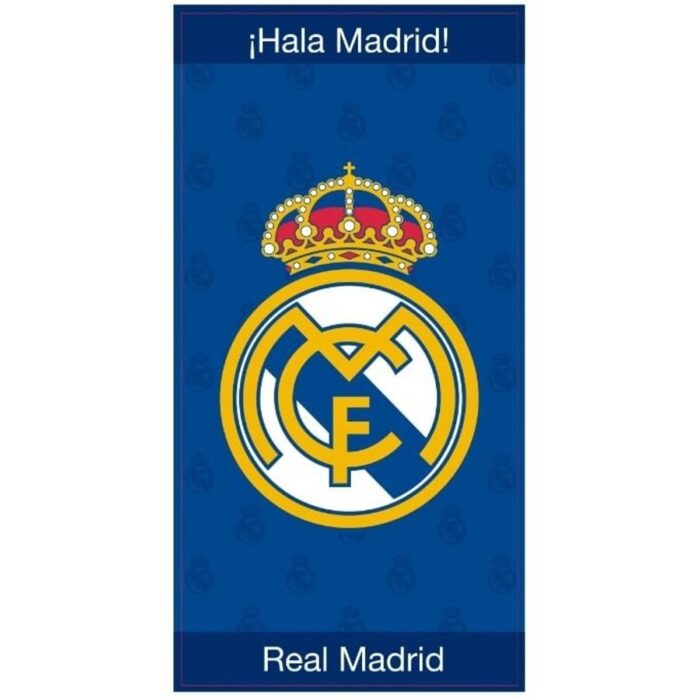 Real Madrid Towel - Blue