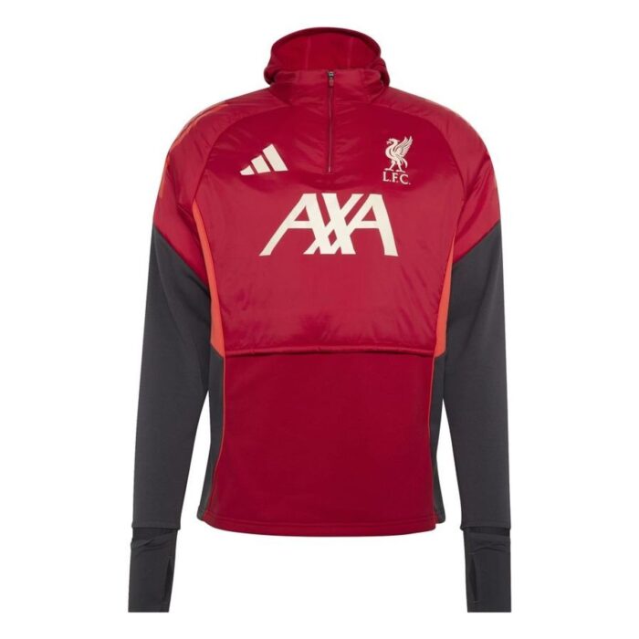 Liverpool Training Shirt Tiro 25 Winterized - Strawberry Red