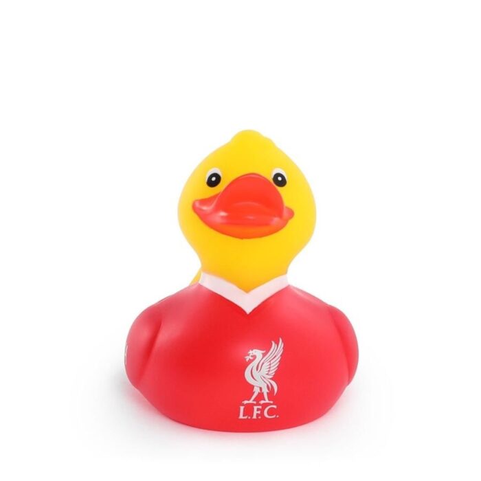 Liverpool Rubber Duck - Yellow/Red