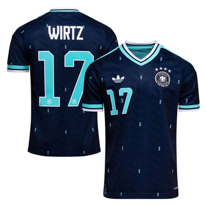 Germany Away Shirt World Cup 2026 WIRTZ 17