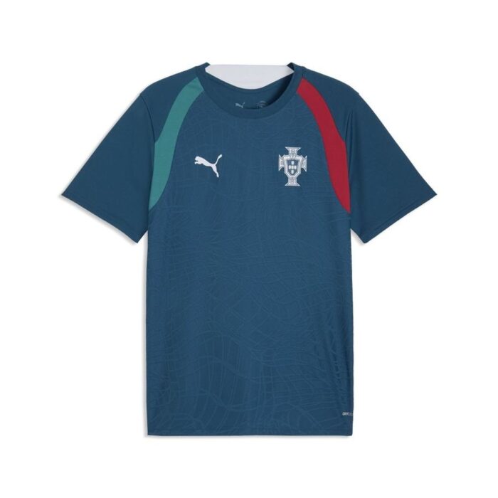 Portugal Training T-Shirt World Cup 2026 - Ocean Tropic/Silver Mist