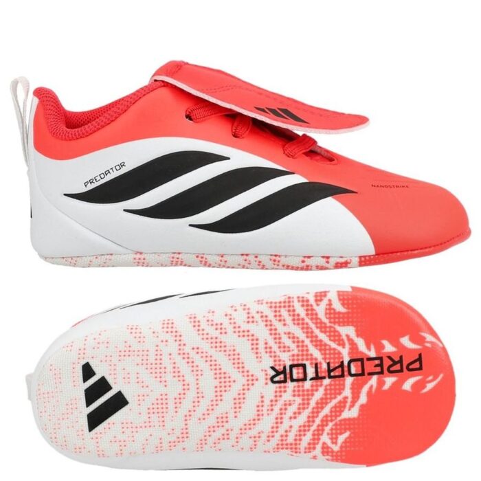 adidas Predator Crib IN Born For Goals - Lucid Red/Core Black/Footwear White Kids