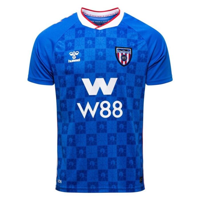 Sunderland Away Shirt 2025/26