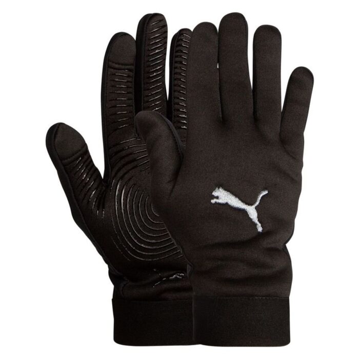 Manchester City Player Gloves Field - PUMA Black/Puma Silver