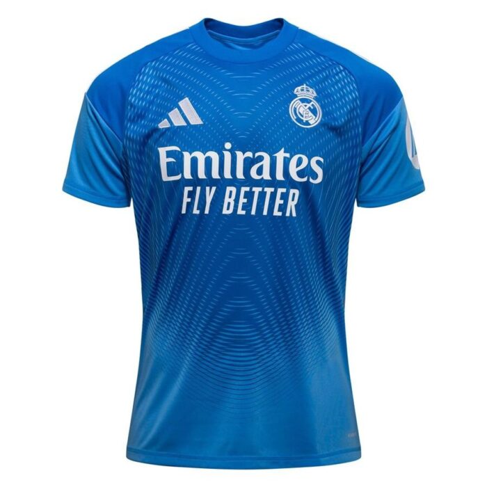 Real Madrid Goalkeeper Shirt Home 2025/26 Kids