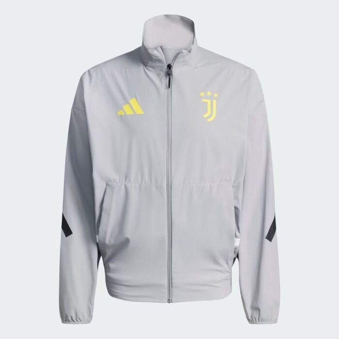 Juventus Jacket Anthem - Light Onix