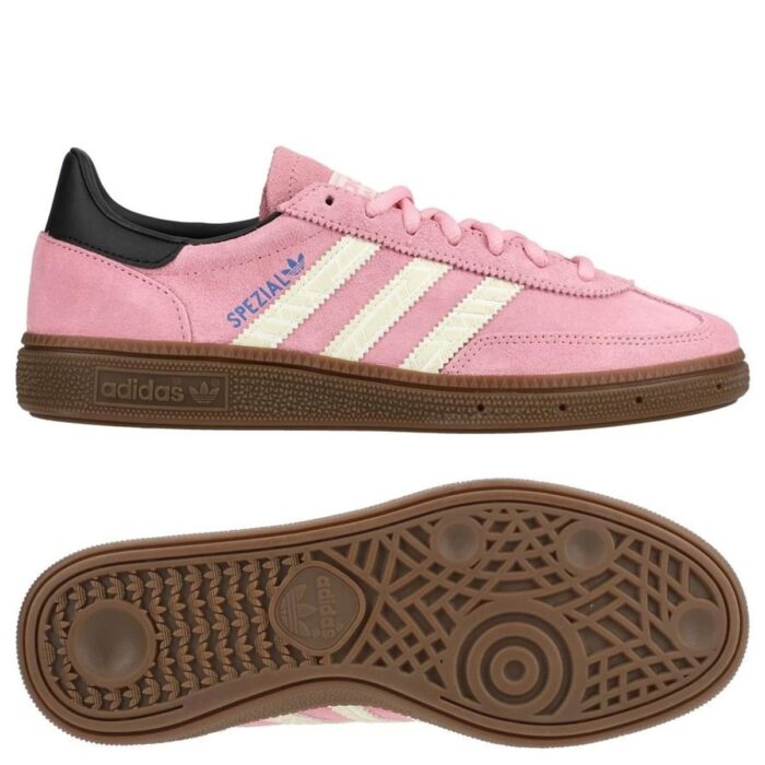 adidas Originals Spezial IN - Light Pink/Core Black/Gum Light Brown Kids