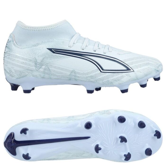 PUMA Ultra 6 Play + FG/AG Dreamrush - Icy Blue/PUMA White/Blue Jewel