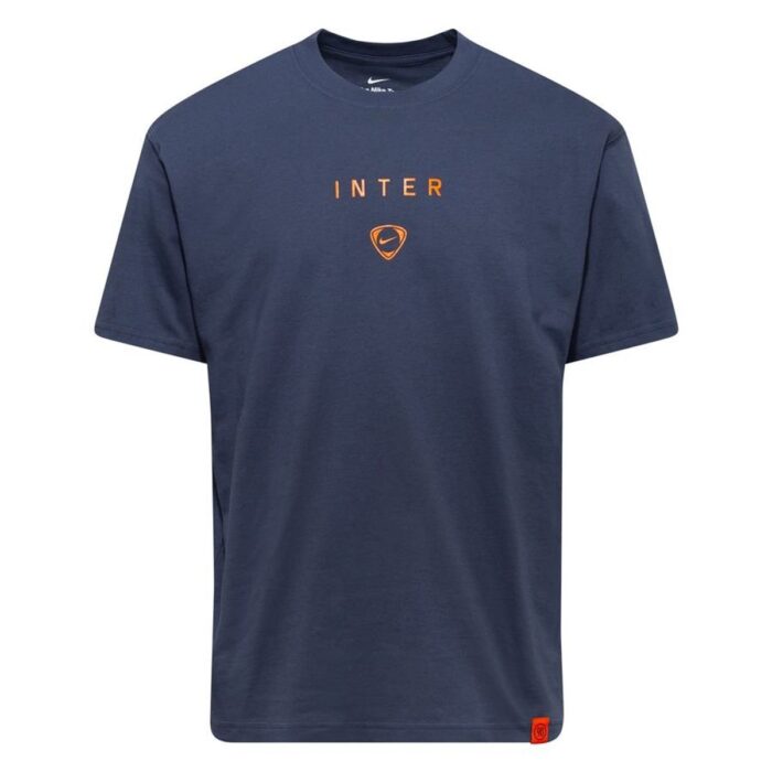 Inter T-Shirt T90 Wordmark - Thunder Blue