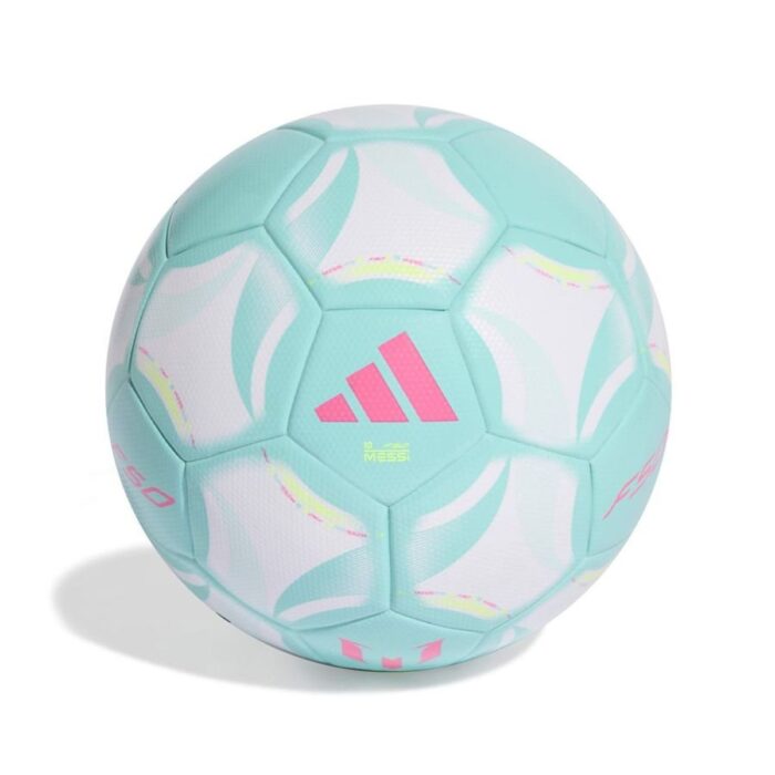 adidas Football Messi League Aurora Radiante - White/Flash Aqua