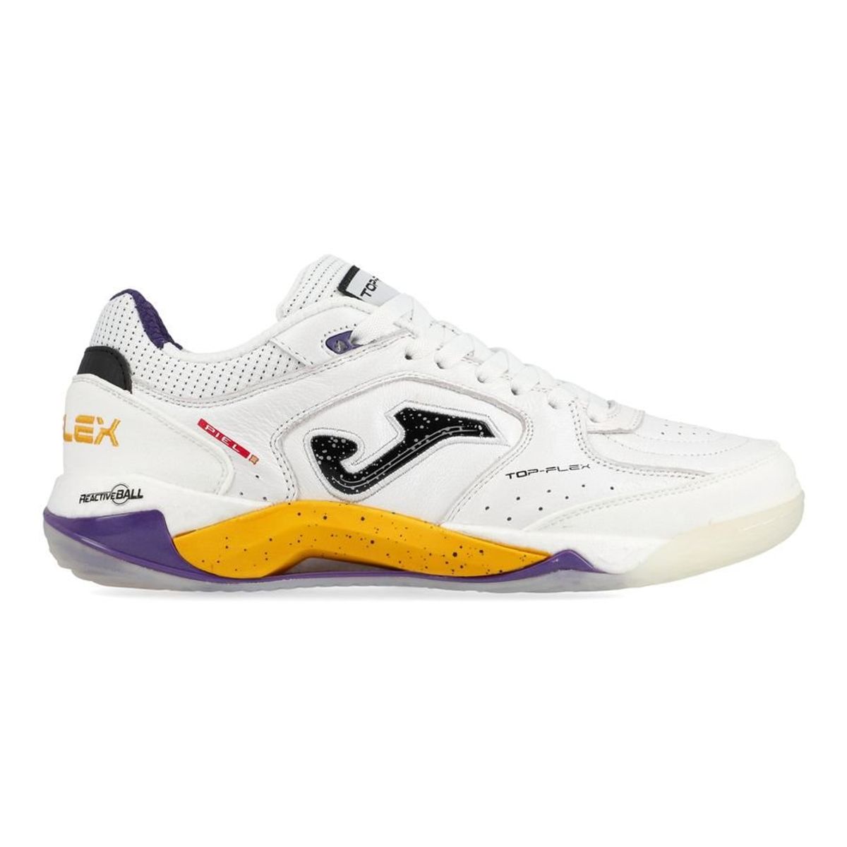 Joma Top Flex Plus IN - White 2 Joma Top Flex Plus IN - White - Image 2