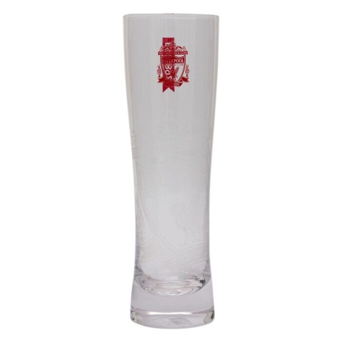 Liverpool Beer Glass - Clear