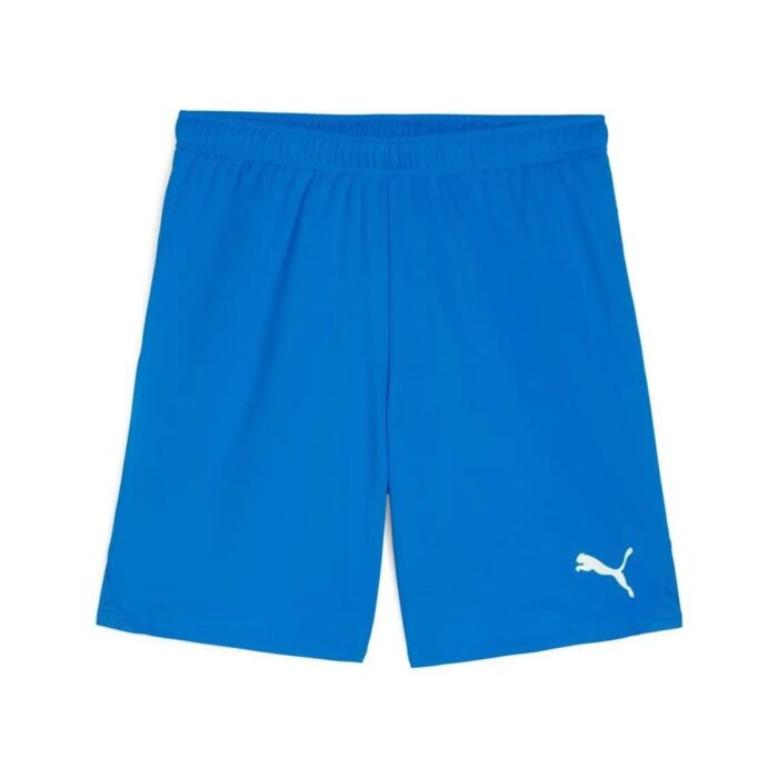 PUMA Football Shorts teamGOAL - Electric Blue Lemonade/PUMA White