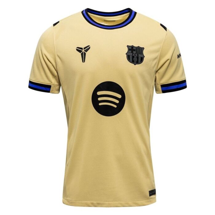 Barcelona Away Shirt 2025/26 Kids