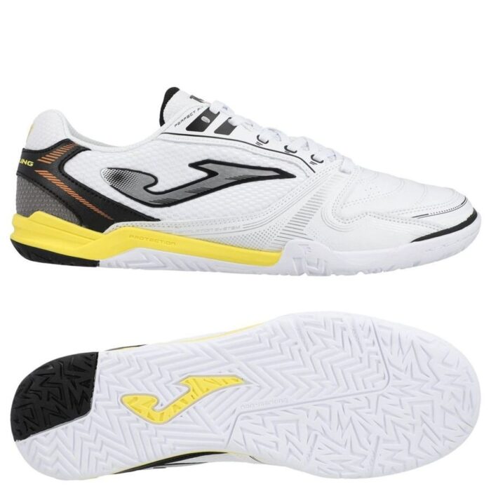 Joma Dribling IN - White/Black/Yellow
