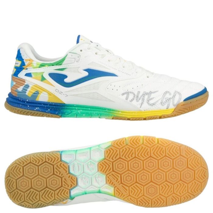 Joma DZ-7 Dyego Zuffo IN - White/Blue/Green