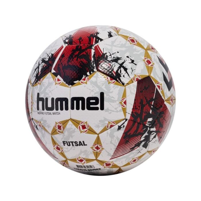 Hummel Football Inspire Futsal Match FB - Maroon/White/Gold