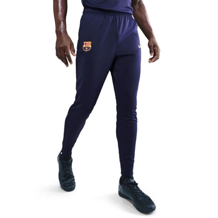Barcelona Track Pants Dri-FIT Strike - Imperial Purple/Midwest Gold
